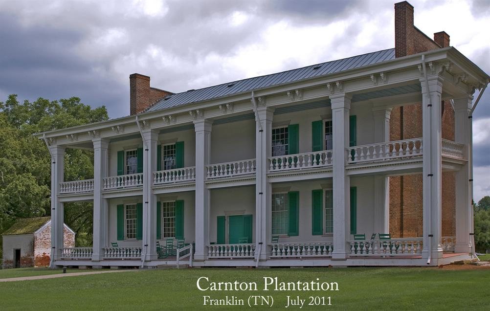 Carnton Mansion Franklin Tennessee Real Haunted Place