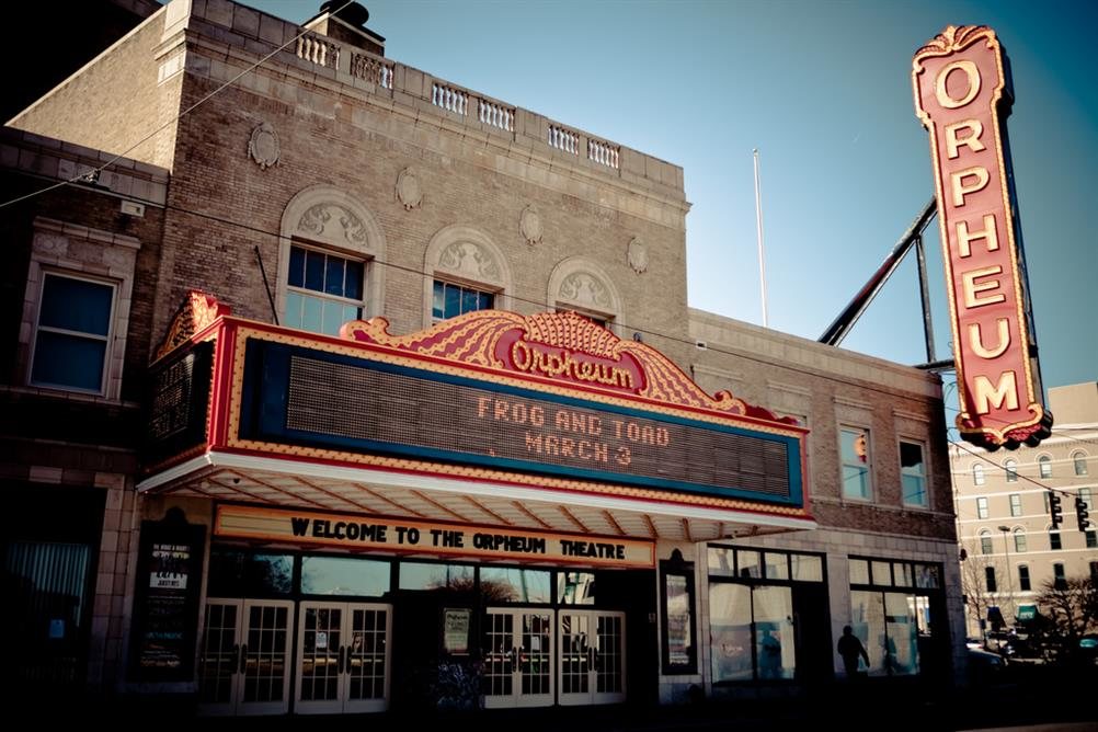 Orpheum Theatre - Real Memphis Haunt.